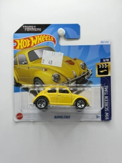Hot Wheels Volkswagen Beetle Bumblebee Yellow - VADA