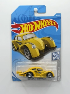 Hot Wheels Volkswagen Kafer Racer Yellow Mooneyes