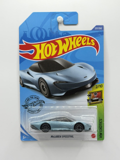 Hot Wheels McLaren Speedtail Blue