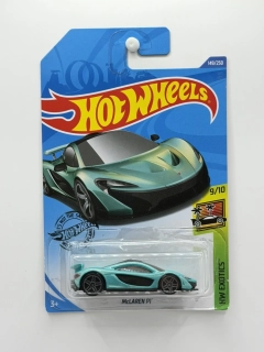 Hot Wheels McLaren P1 Chameleon