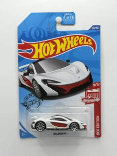 Hot Wheels McLaren P1 - RED EDITION