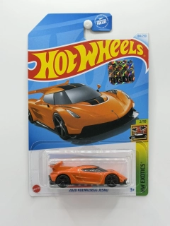 Hot Wheels 2020 Koenigsegg Jesko Orange FACTORY SEALED 2024