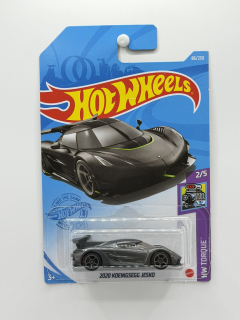 Hot Wheels 2020 Koenigsegg Jesko Grey