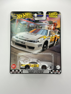 Hot Wheels Premium LB Super Silhouette Nissan SIlvia (S15) LBWK Boulevard 91