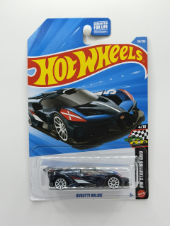 Hot Wheels Bugatti Bolide Blue