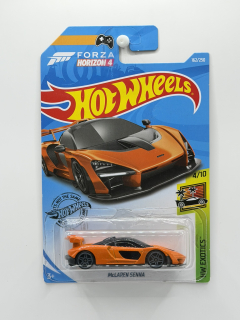 Hot Wheels McLaren Senna Orange Forza Horizon 4