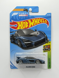 Hot Wheels McLaren Senna Gray Forza Horizon 4