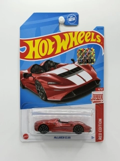 Hot Wheels McLaren ELVA - RED EDITION - FACTORY SEALED 2023