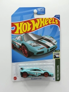 Hot Wheels McLaren F1 GTR Blue