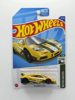Hot Wheels McLaren F1 GTR Yellow