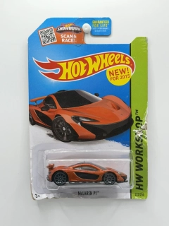 Hot Wheels McLaren P1 Orange - VADA