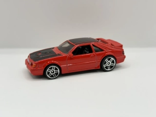 Hot Wheels '84 Ford Mustang SVO - LOOSE 