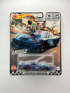 Hot Wheels Premium Corvette Z06 Drag Racer Boulevard 26