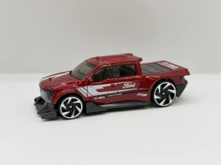 Hot Wheels Ford F-150 Lightning Custom - LOOSE