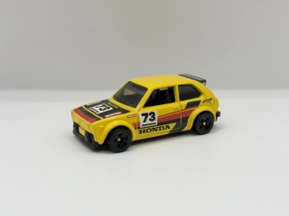 Hot Wheels '73 Honda Civic Custom - LOOSE 