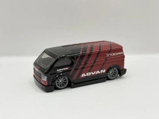 Hot Wheels Premium MBK Van ADVAN - LOOSE