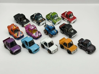 Hot Wheels 13 KS TOONED SET - LOOSE