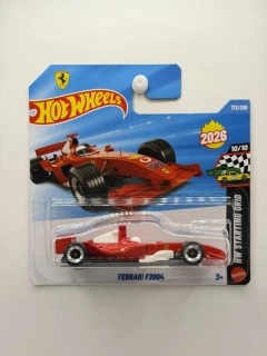 Hot Wheels Ferrari F2004