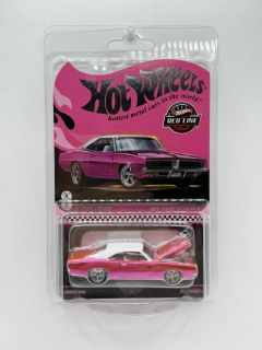 Hot Wheels RLC 1969 Dodge Charger R/T Pink