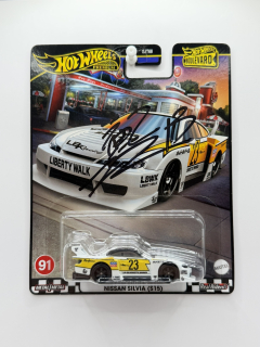 Hot Wheels Premium LB Super Silhouette Nissan SIlvia (S15) LBWK Boulevard 91 - PODEPSÁNO!