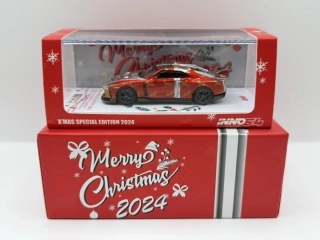 Inno64 - Nissan GT-R50 X-Mas Special Edition 2024