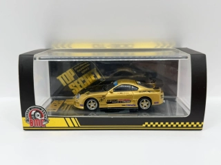 BM Creations X Top Secret Toyota Supra GT-300 - Gold - HK Toycar Salon 2024