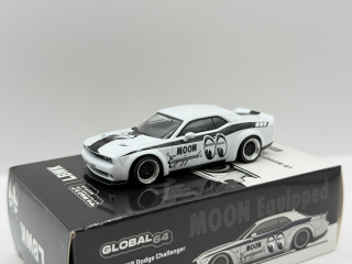 Tarmac Works - LB-WORKS Dodge Challenger SRT Hellcat MOONEYES Special Edition