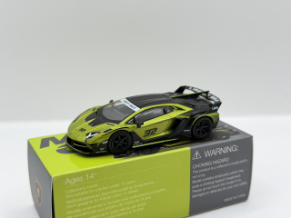 Mini GT 605 - LB-Silhouette Works Lamborghini Aventador GT EVO Lime