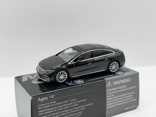 Mini GT 694 - Mercedes-Benz EQS 580 4Matic Black