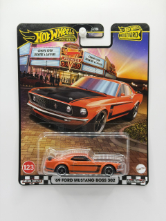 Hot Wheels Premium ’69 Ford Mustang Boss 302 Boulevard 123