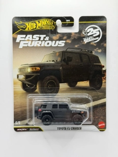 Hot Wheels Premium Toyota FJ Cruiser Fast & Furious 5/5