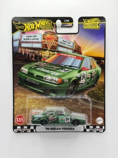 Hot Wheels Premium ’94 Nissan Primera Boulevard 135