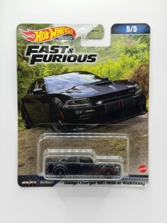 Hot Wheels Premium Dodge Charger SRT Hellcat Widebody Fast & Furious 5/5