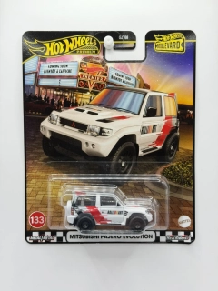 Hot Wheels Premium Mitsubishi Pajero Evolution Boulevard 133