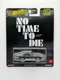 Hot Wheels Premium Aston Martin V8 No Time to Die 007