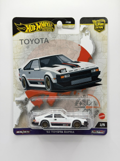 Hot Wheels Premium ’82 Toyota Supra World Tour 2/5