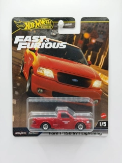 Hot Wheels Premium Ford F-150 SVT Lightning Fast & Furious 1/5