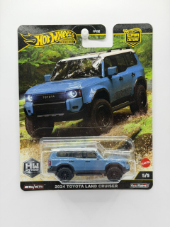 Hot Wheels Premium 2024 Toyota Land Cruiser HW Off Road 5/5