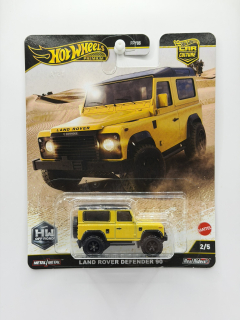Hot Wheels Premium Land Rover Defender 90 HW Off Road 2/5
