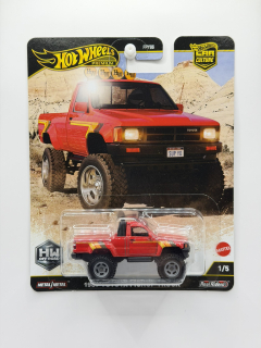Hot Wheels Premium 1987 Toyota Pickup Truck HW Off Road 1/5