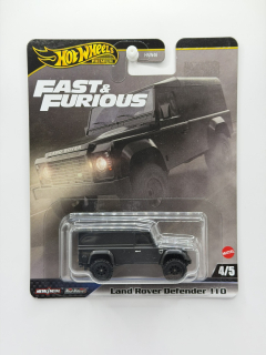 Hot Wheels Premium Land Rover Defender 110 Fast & Furious 4/5
