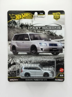 Hot Wheels Premium Subaru Forester STi Fast Wagons 5/5