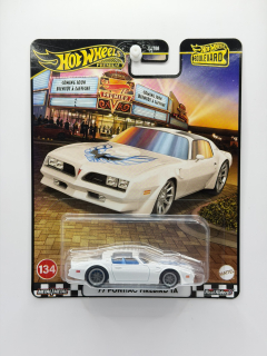 Hot Wheels Premium ’77 Pontiac Firebird T/A Boulevard 134