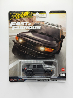 Hot Wheels Premium Toyota FJ Cruiser Fast & Furious 5/5