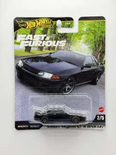 Hot Wheels Premium Nissan Skyline GT-R (BNR32) Fast & Furious 2/5