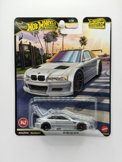 Hot Wheels Premium BMW E46 M3 GTR Boulevard 142