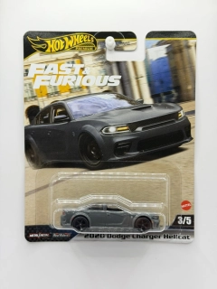 Hot Wheels Premium 2020 Dodge Charger Hellcat Fast & Furious 3/5