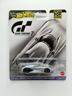 Hot Wheels Premium Nissan Concept 2020 Vision Gran Turismo 7 - VADA