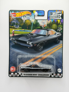 Hot Wheels Premium ’70 Dodge Hemi Challenger Boulevard 83 - VADA