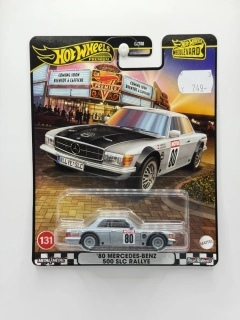 Hot Wheels Premium ’80 Mercedes-Benz 500 SLC Rallye Boulevard 131 - VADA